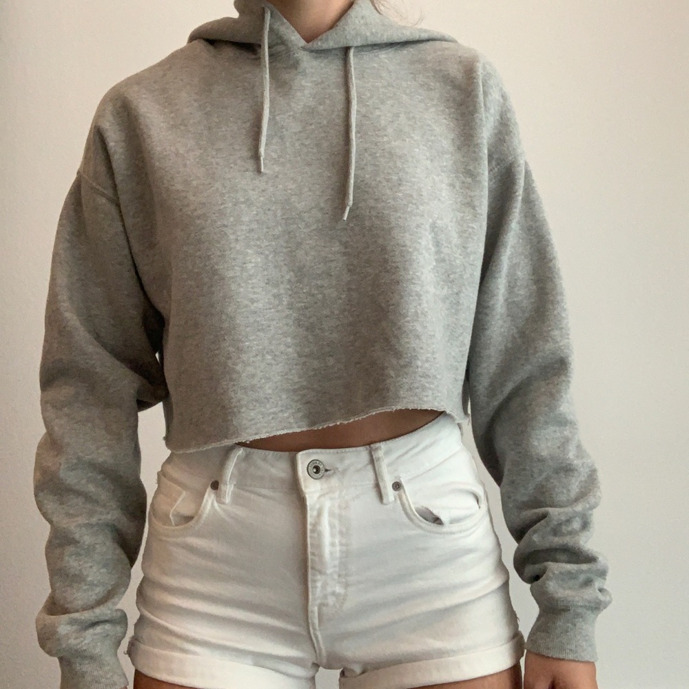 Urban Outfitters Cropped Hoodie